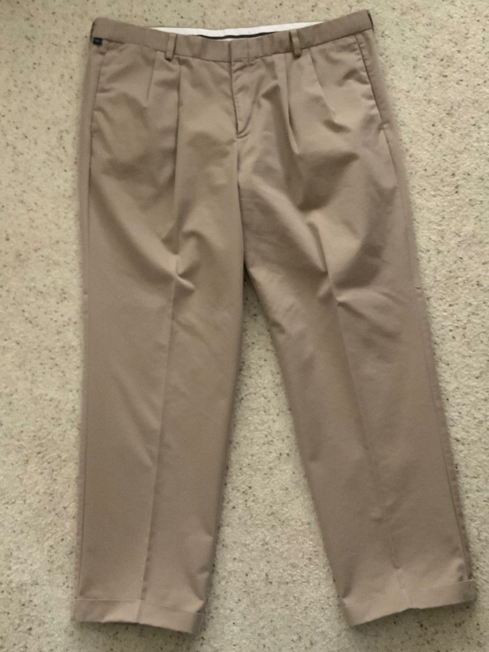 Dockers Mens Khaki Pants, 42W x 32L, Tan